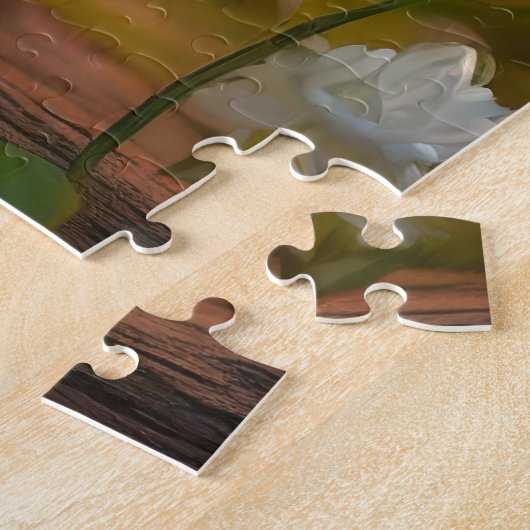 Niedliches Bunny Rabbit Jigsaw Puzzle (Seite)