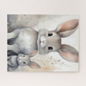 Niedliches Bunny Rabbit Jigsaw Puzzle (Horizontal)
