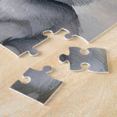 Niedliches Bunny Rabbit Jigsaw Puzzle (Seite)