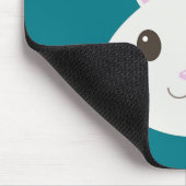Niedliches Bunny Rabbit Mousepad (Ecke)