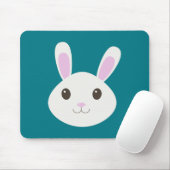 Niedliches Bunny Rabbit Mousepad (Mit Mouse)