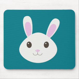 Niedliches Bunny Rabbit Mousepad