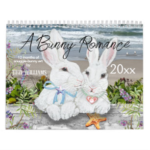 Niedliches Bunny Rabbit Natur Kunst, Dichtung und  Kalender