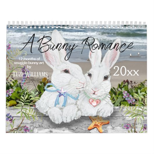 Niedliches Bunny Rabbit Natur Kunst, Dichtung und  Kalender (Titelbild)