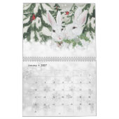 Niedliches Bunny Rabbit Natur Kunst, Dichtung und  Kalender (Jan 2027)