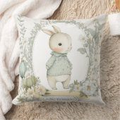 Niedliches Bunny Rabbit Personalisiert Kissen (Decke)