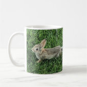 Niedliches Bunny Rabbit Pic Kaffeetasse (Links)