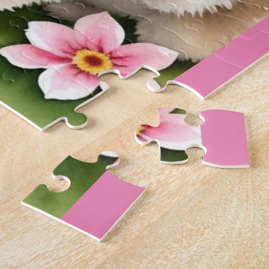 Niedliches Bunny Rabbit Puzzle (Seite)