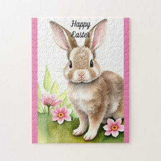Niedliches Bunny Rabbit Puzzle