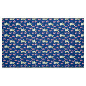 Niedliches Bunny Rabbit Stoff (Fat Quarter (45,7 x 55,9 cm))