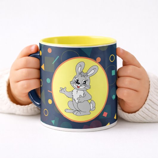 Niedliches Bunny Rabbit Tasse
