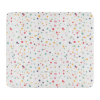 Niedliches buntes Confetti-Punkt-Muster