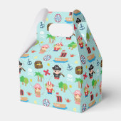 Niedliches buntes geschenkschachtel (Rückseite)