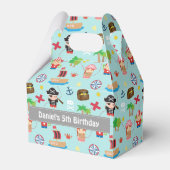 Niedliches buntes geschenkschachtel (Vorderseite)