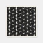 niedliches, buntes Herz Serviette (Vorderseite)