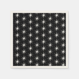 niedliches, buntes Herz Serviette