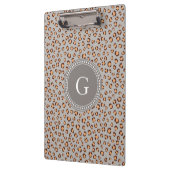 Niedliches buntes orange braunes klemmbrett (Links)