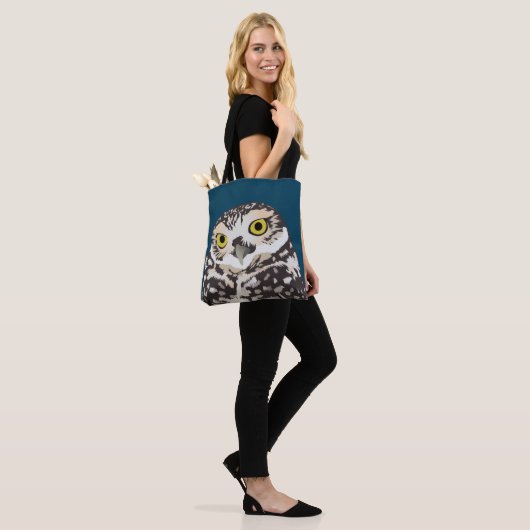 Niedliches Burrowling Tasche (Am Model)