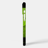 Niedliches Butterfly-Raindrops-Leaf-Naturemuster Case-Mate iPhone Hülle (Rückseite / Links)