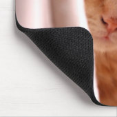 Niedliches Buttertoffee-Kätzchen Mousepad (Ecke)