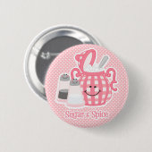 Niedliches Button (Vorne & Hinten)