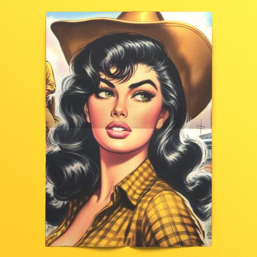 Niedliches Button für Vintage Länder Seidenpapier