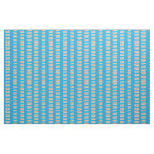 Niedliches Button und Teig Backwaren Cartoon Stoff (Yard (91,4 cm))