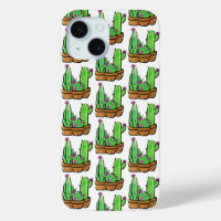 Niedliches Cactus cacti succulents pattern
