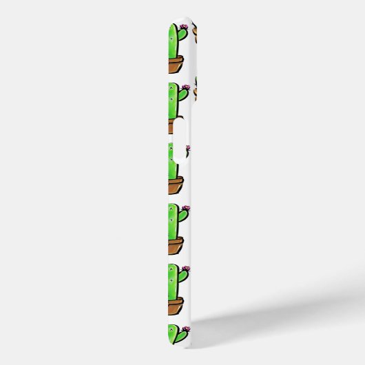 Niedliches Cactus cacti succulents pattern Case-Mate iPhone Hülle (Rückseite / Rechts)