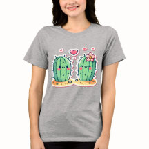 Niedliches Cactus Couple Design