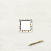 Niedliches Cactus Nature Succulents-Muster Post-it Klebezettel (Auf Schreibtisch)