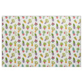 Niedliches Cactus Nature Succulents-Muster Stoff (Fat Quarter (45,7 x 55,9 cm))