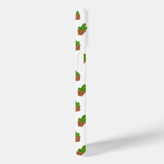 Niedliches Cactus Pattern Mobile Cover (Rückseite / Rechts)