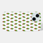 Niedliches Cactus Pattern Mobile Cover (Rückseite (Horizontal))
