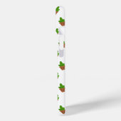 Niedliches Cactus Pattern Mobile Cover (Rückseite / Links)