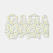 Niedliches Cactus Stehend Pattern Geschenkschachtel (Ungefaltet)