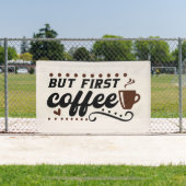 niedliches Café Banner (InSitu)