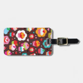 Niedliches Cake-Cake-Muster Gepäckanhänger (Vorderseite horizontal)