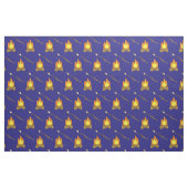 Niedliches Camp Fire Smores Kinder Zimmer Dekor Bl Stoff (Fat Quarter (45,7 x 55,9 cm))