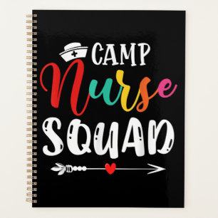 Niedliches Camp Nurse Squad Funny Nurses Match Planer
