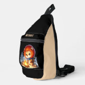 Niedliches Camping Crossbody Bag (Rechte Ecke)