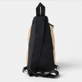 Niedliches Camping Crossbody Bag (Rückseite)