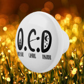 niedliches Camping Keramikknauf