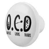 niedliches Camping Keramikknauf (Rechts)