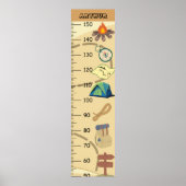 Niedliches Camping Poster (Vorne)