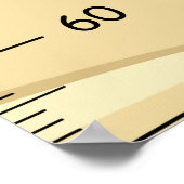 Niedliches Camping Poster (Ecke)