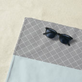 Niedliches Camping RV "This is How We Roll" Person Strandtuch (Beispiel)