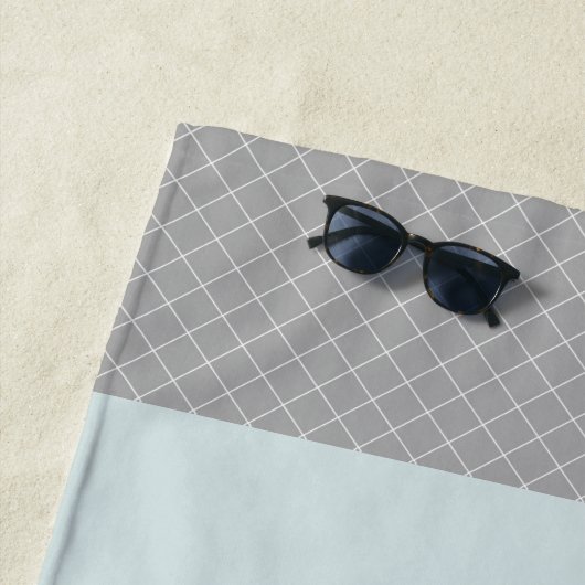 Niedliches Camping RV "This is How We Roll" Person Strandtuch (Beispiel)