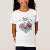 Niedliches Camping T-Shirt (Vorderseite)
