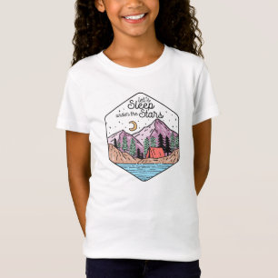 Niedliches Camping T-Shirt